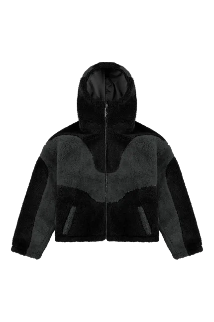 Trendt Vision Black Fleece Jacket 2.0