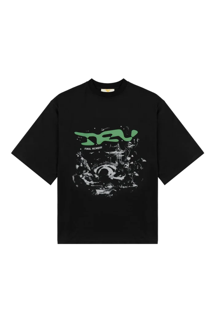 Trendt Vision Black "Final Memory" Tee
